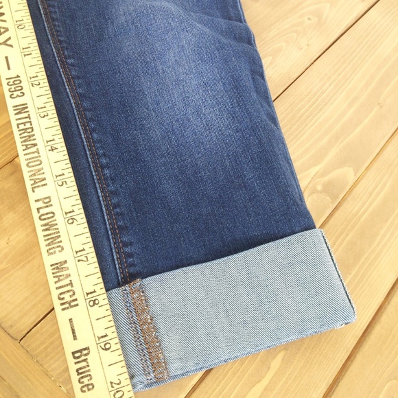 Joe's Jeans Blue Ankle & Cropped Women's Jeans - Picture 8 of 11